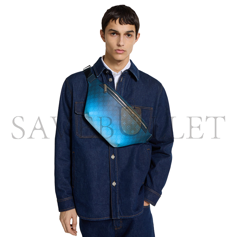 G*u*i chroma large belt bag 835810 (39*17*4cm)